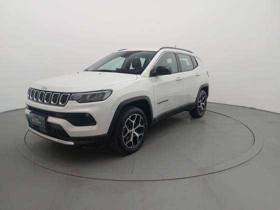 JEEP COMPASS 1.3 T270 TURBO FLEX LONGITUDE AT6